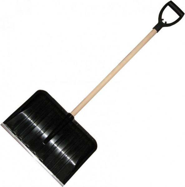 Лопата для снігу Plastkon Пряма