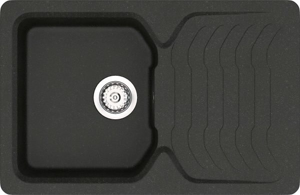Мойка для кухни Water House Sigma SMP 02.77 black 