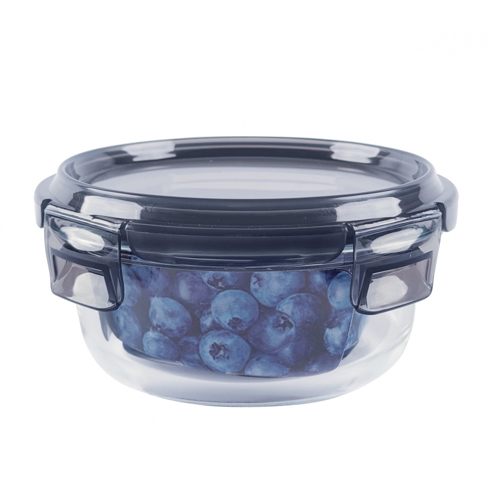 Контейнер с крышкой Krauff Artglas 390 мл 29-298-062