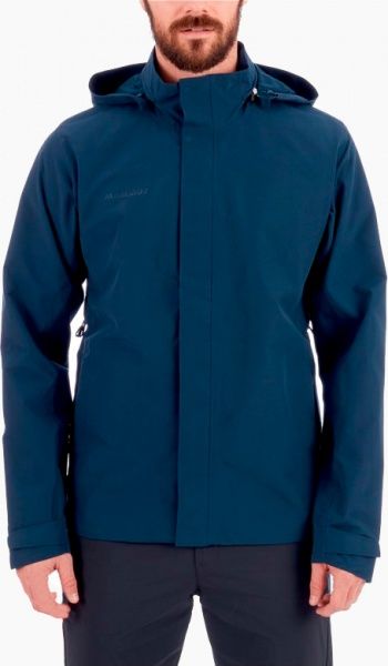 Куртка MAMMUT Trovat HS Hooded Jacket 1010-26790-50125 S темно-синий