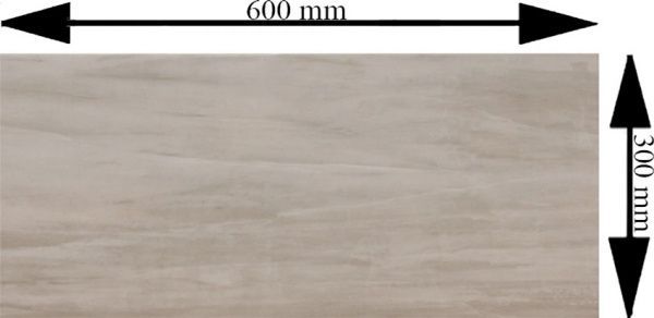 Плитка Opoczno Вів'єн сіра 30x60 