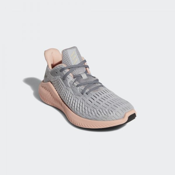 Кроссовки Adidas Alphabounce+ w F33913 р.8 светло-серый