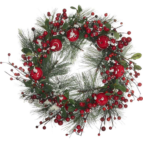 Вінок різдвяний 31832F 46 см