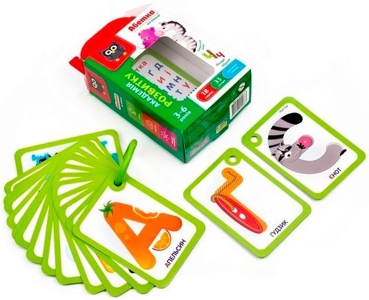 Гра Vladi Toys Абетка на кільці VT5000-05