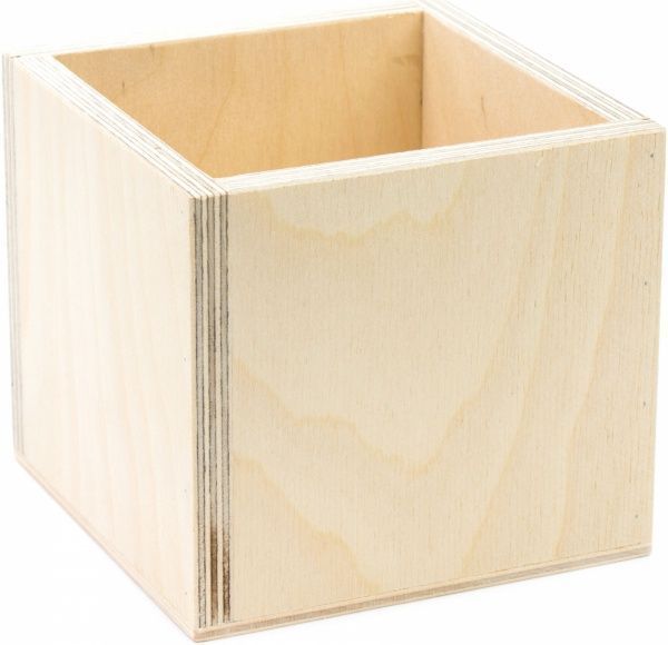 Стакан деревянный 11x11x10 см Albero  