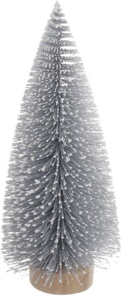 Ялинка декоративна засніжена, 25 см