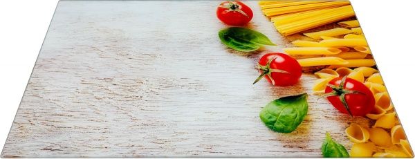 Дошка кухонна декоративна на електроплиту Паста 30х52х0,4 см Flamberg