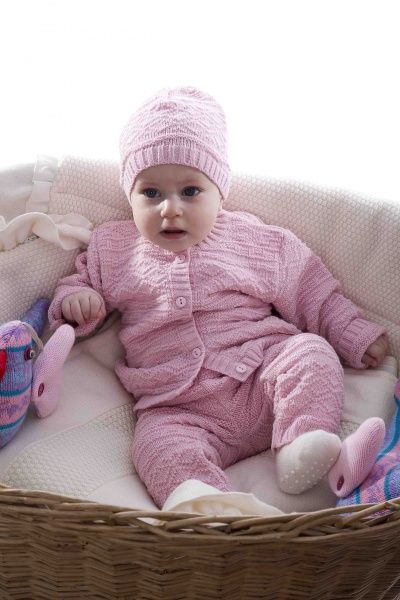 Комплект ДАЙС 15200000/1 рожевий р.74 