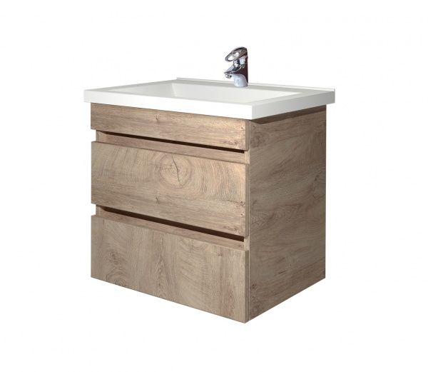 Тумба подвесная ScandiSPA WOOD-60 Oak