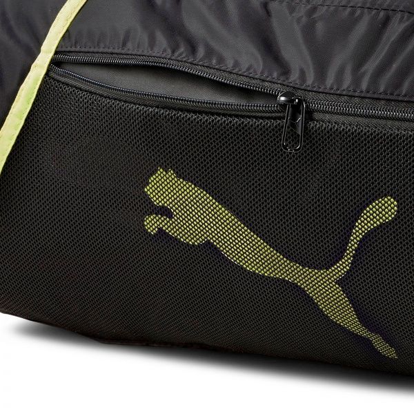 Спортивная сумка Puma AT ESS Barrel Bag SS21 07736507 черный 
