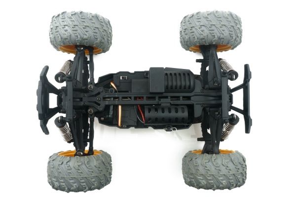 Машинка на р/у UJ Toys Pioneer полноприводная 1:12 UJ99-G168-Y