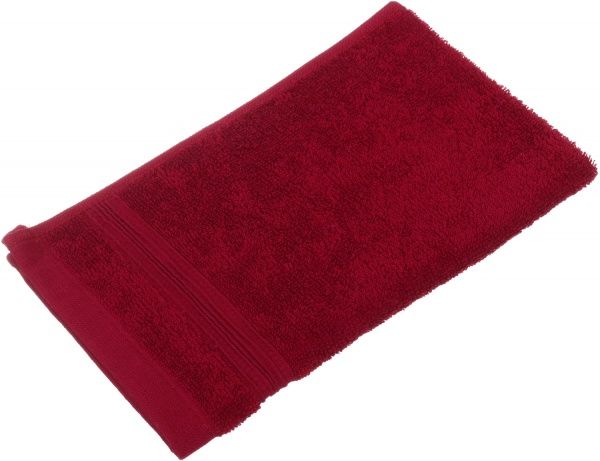 Серветка з бордюром 30x45 см Homeline бордовий 