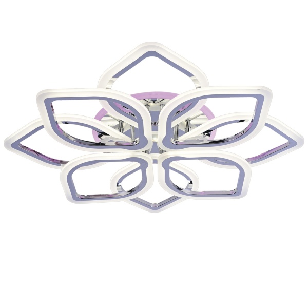 Люстра светодиодная 141 Вт хром France/PL8 chrome 