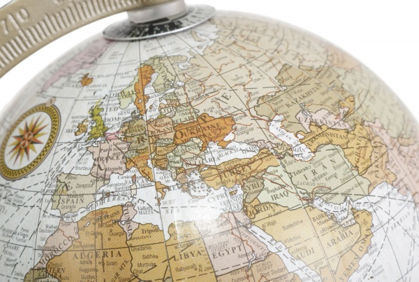 Глобус в ассортименте 21,5x12 см