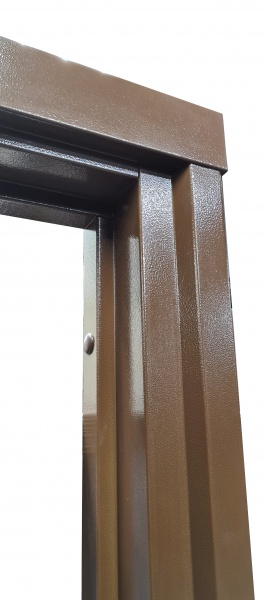 Двері вхідні Булат House-3 дуб бронзовий 2050x850 мм праві