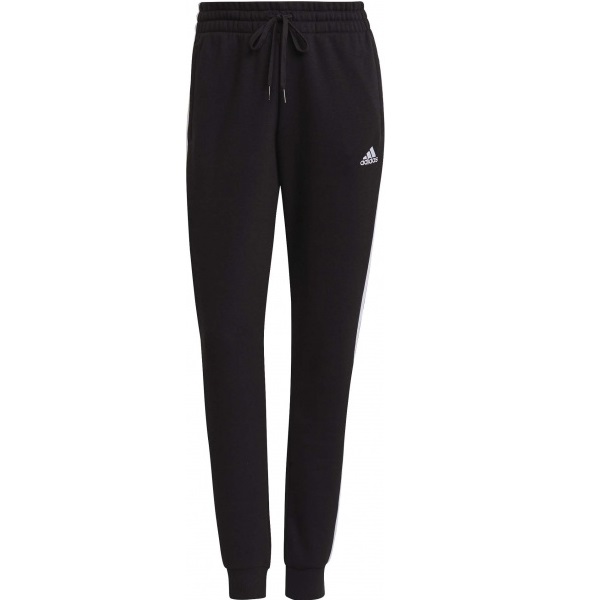 Брюки Adidas W 3S FL C PT GM5551 р. S черный