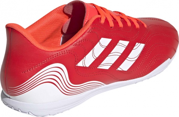 Футзальная обувь Adidas COPA SENSE.4 IN FY6181 р.UK 7,5 красно-белый