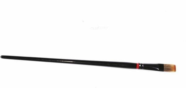 Кисть Red stripe 1018 № 18 синтетика плоская KOLOS 