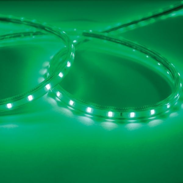 Стрічка світлодіодна Estares 2835 6 Вт IP65 220 В зелений 