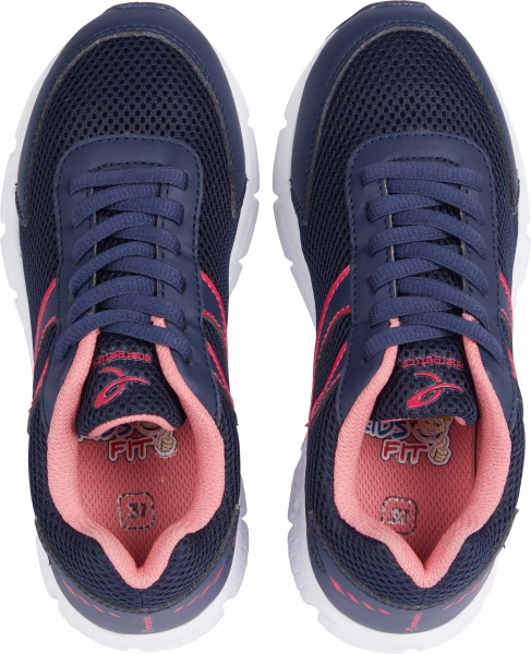 Кроссовки Energetics Amsterdam VI J 416938-900519 р.EUR 39 сине-розовый