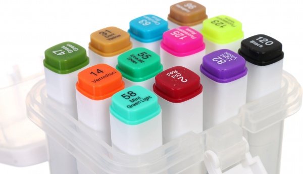 Набір маркерів Nota Bene 12 шт. 