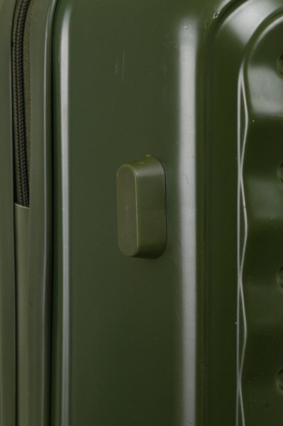 Чемодан 96 л зеленый LS22400 69х48х29 ABS 