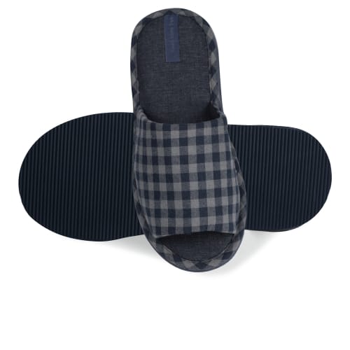 Тапки домашние Twins HS-VL Cell 7169 синий 