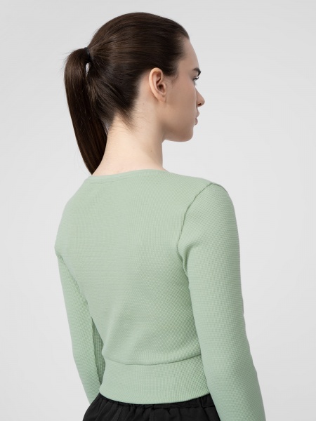 Футболка 4F 4FSS22TLONF046-42S р.L зелений