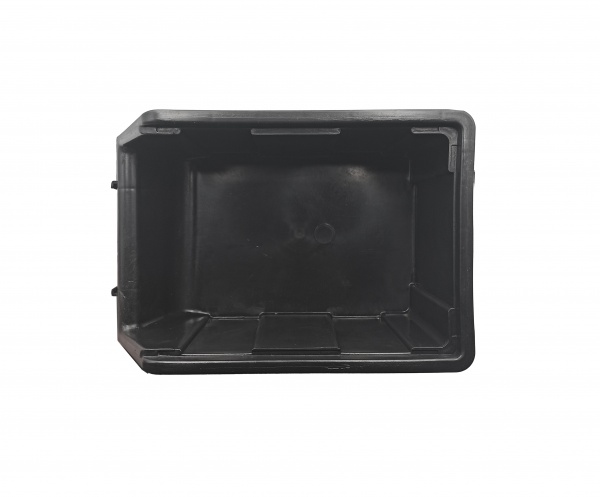 Ємність для зберігання модульна 245х160х125 мм полегшена чорна 