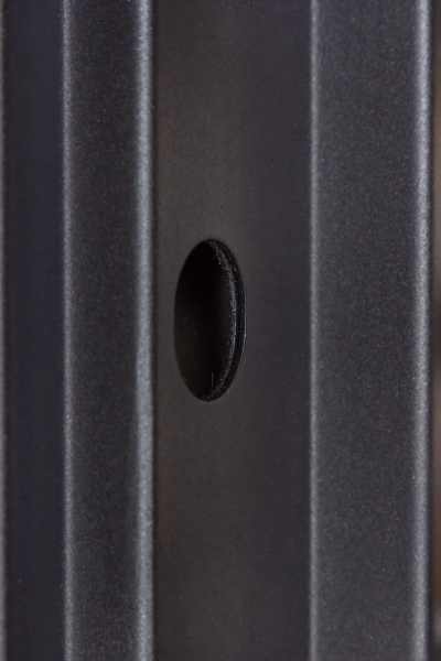 Дверь входная Булат К-8 (квадро) 540/249 wavestone grey / белый супермат 2050x850 мм правая