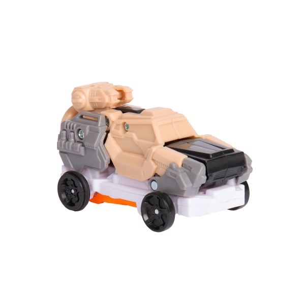 Машинка-трансформер Screechers Wild S4 L0 Лайтнінг Райно 1:32 EU685005