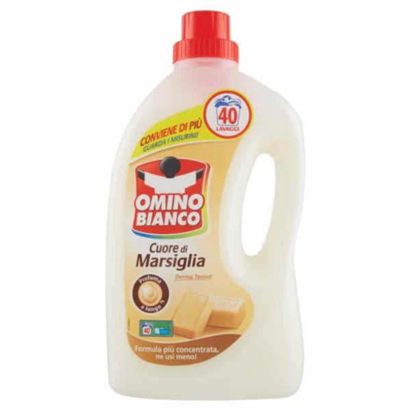 Гель для машинной стирки Omino Bianco Marsiglia 2 л 