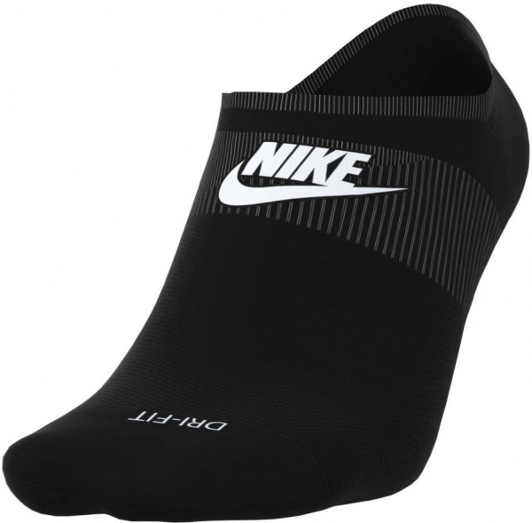 Шкарпетки Nike Everyday Plus Cushioned DN3314-010 р.XL чорний