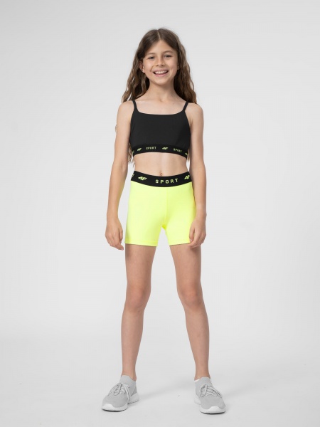 Бра 4F SPORT BRA F038 4FJSS23USBAF038-20S р.134/140 чорний