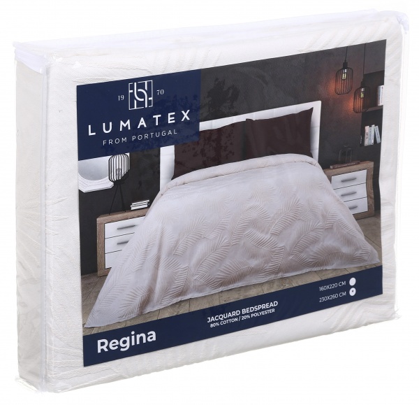 Покривало Regina 230х260 см 230x260 см lumatex екрю 