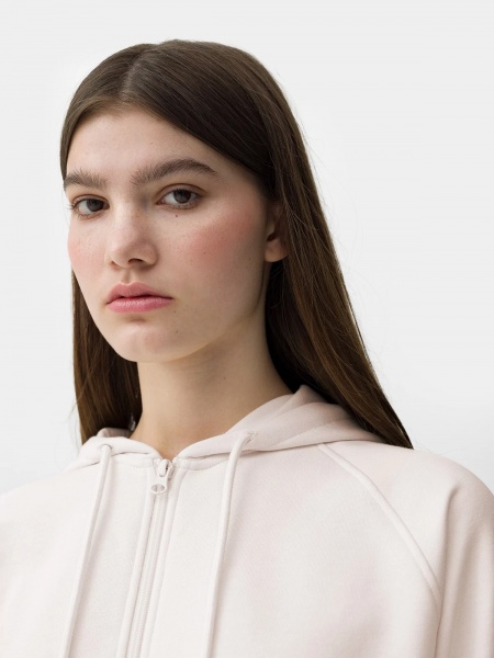 Джемпер 4F SWEATSHIRT F0866 4FSS23TSWSF0866-11S р. S белый