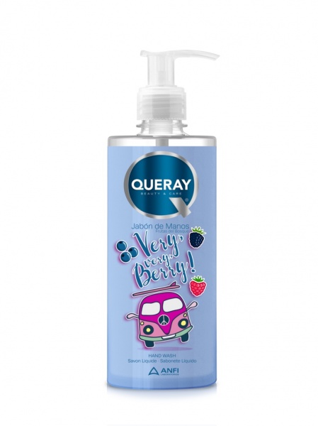 Крем-мило QUERAY Ягоди 500 мл