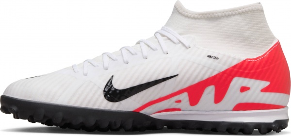 Сороконожки Nike NIKE ZOOM MERCURIAL SUPERFLY 9 ACADEMY TF DJ5629-600 р.44 красный