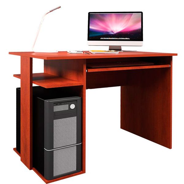 Стол компьютерный Грейд-Плюс CСK11-1 950х600х750 мм орех канада