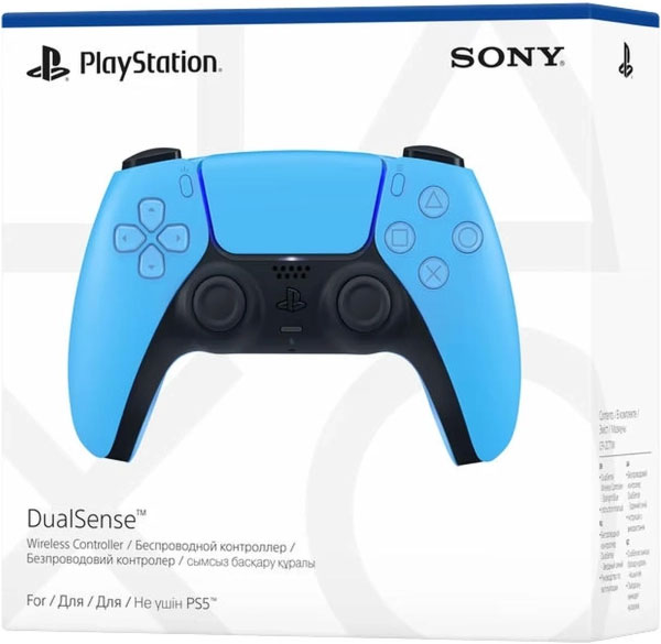 Геймпад бездротовий Sony DualSense PS5 Starlight Blue 1000040196