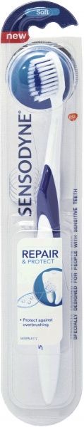 Зубна щітка Sensodyne Відновлення та захист м'яка