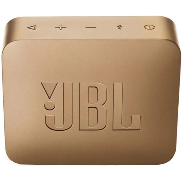 Акустична система JBL® Go 2 1.0 champagne JBLGO2CHAMPAGNE