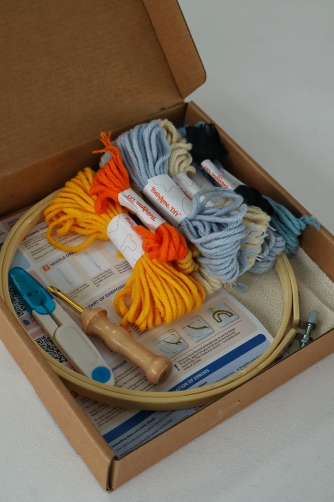 Набор для ковровой вышивки Brushme Где восходит солнце