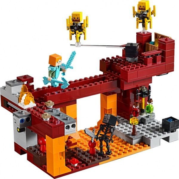 Конструктор LEGO Minecraft Міст Іфрита 21154