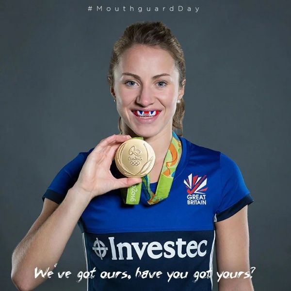 Капа Opro Gold р. универсальный 