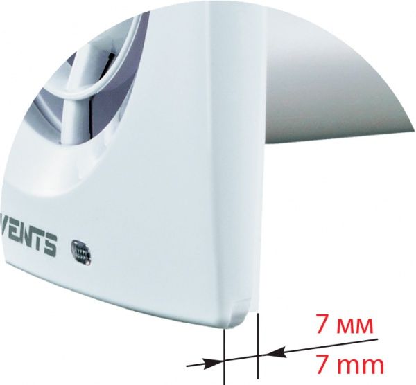 Вытяжной вентилятор Вентс Х1 Л 125