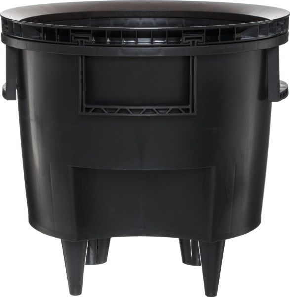 Вазон пластиковый Lechuza Classico Premium LS 35 круглый 39,1л кофейный (16061) 