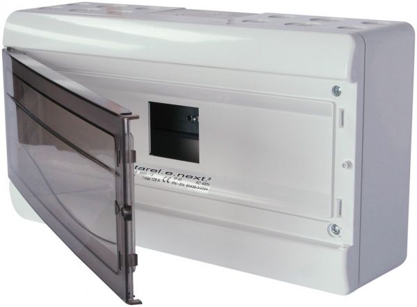 Щиток распределительный 18-модульный  TAREL (NT) 1 ряд IP55 накладной 6665-218