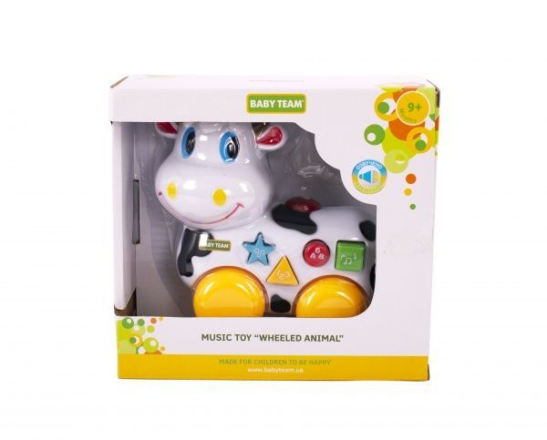 Іграшка музична Baby Team Тваринка-каталка 8641