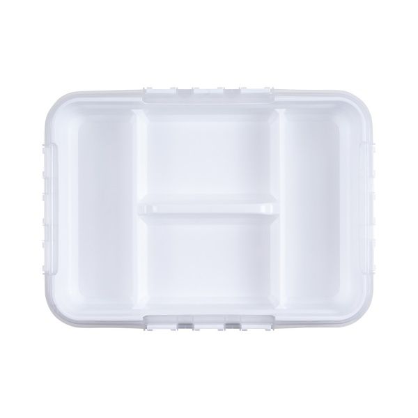 Контейнер з вкладишем Vivendi 10 л білий 138x273x372 мм